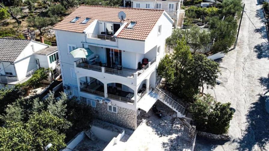 Ferienwohnung Genesis Trogir Exterior foto